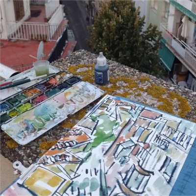 Andreas Korn: Artproduktion (Calella) Andreas Korn: Artproduktion (Calella)